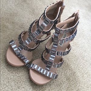 Steve Madden dressy gladiator heels